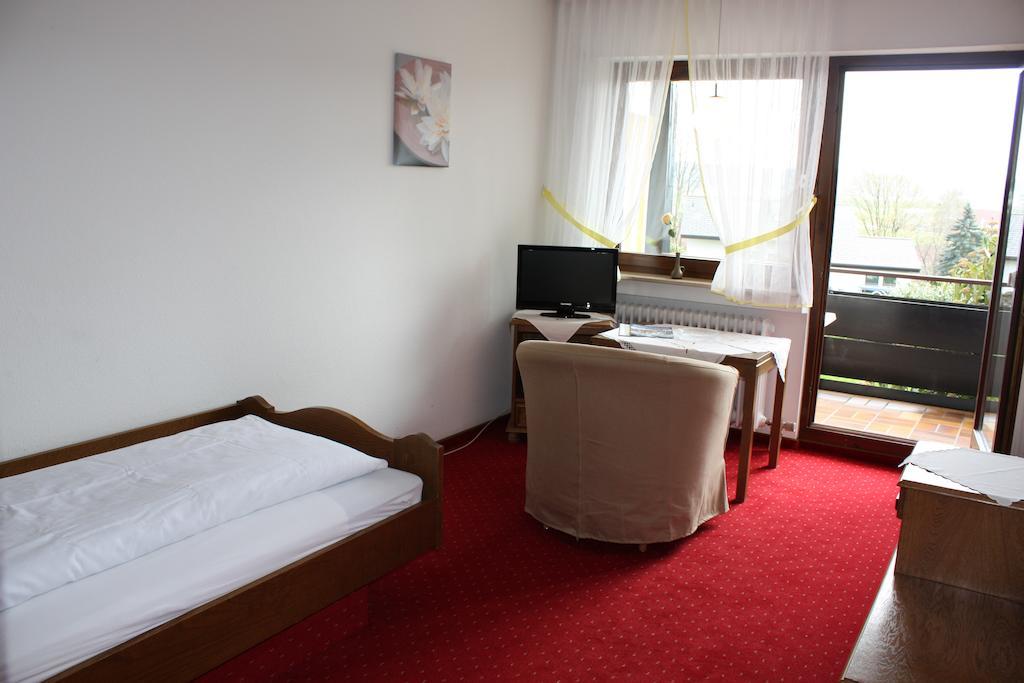 Hotel Panorama Waldachtal Pokoj fotografie