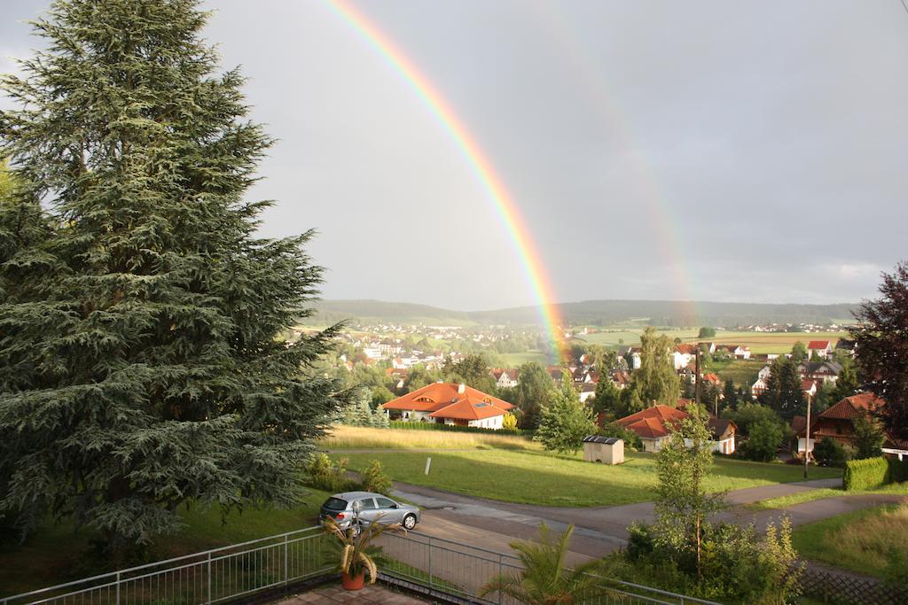 Hotel Panorama Waldachtal Exteriér fotografie